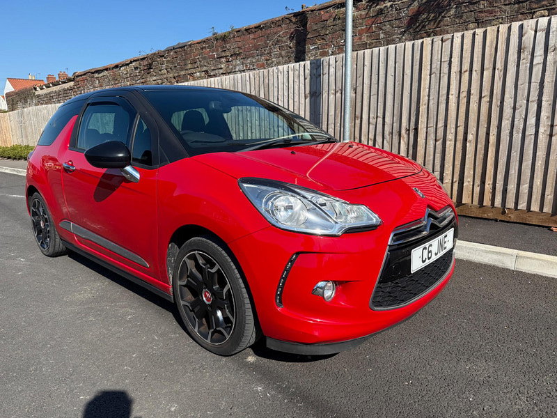 Citroen DS3 1.6 VTi DStyle Plus Euro 5 3dr