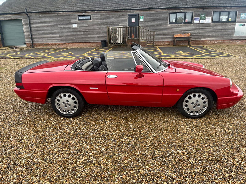 Alfa Romeo Spider Cloverleaf Petrol Injection S3