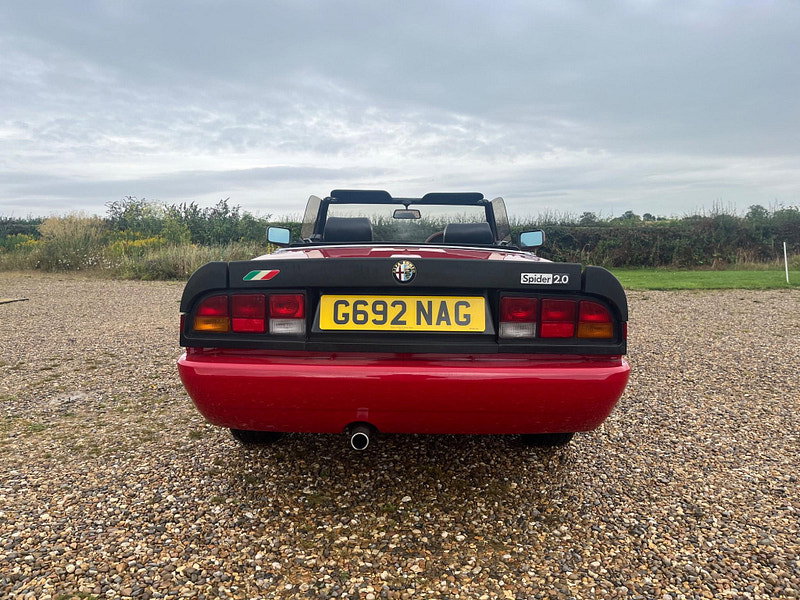 Alfa Romeo Spider Cloverleaf Petrol Injection S3