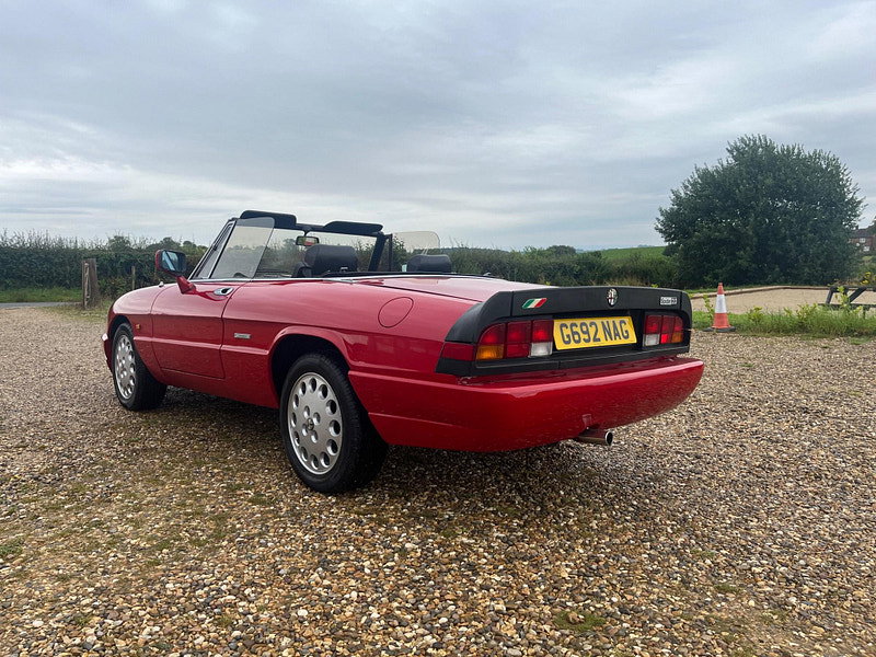 Alfa Romeo Spider Cloverleaf Petrol Injection S3
