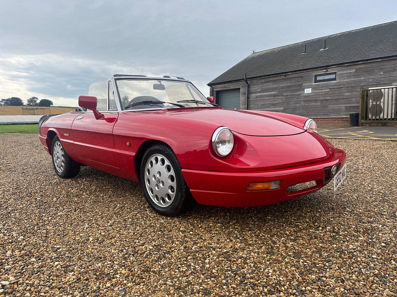 Alfa Romeo Spider Cloverleaf Petrol Injection S3