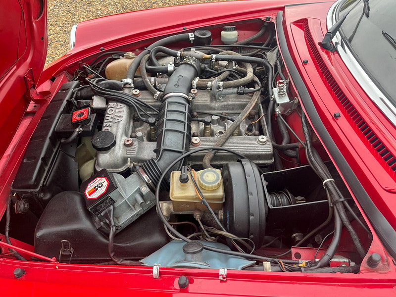Alfa Romeo Spider Cloverleaf Petrol Injection S3