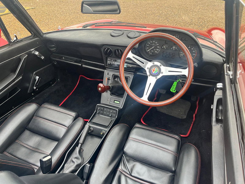 Alfa Romeo Spider Cloverleaf Petrol Injection S3