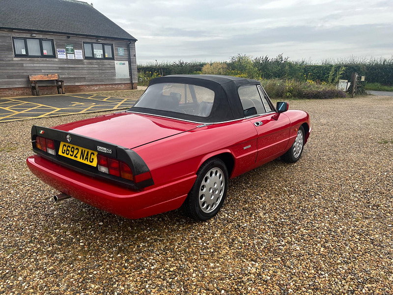 Alfa Romeo Spider Cloverleaf Petrol Injection S3
