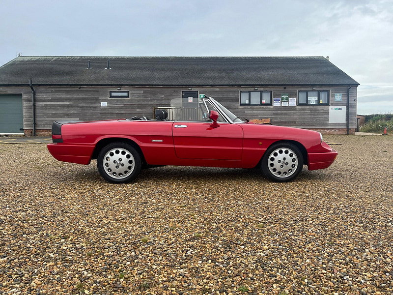 Alfa Romeo Spider Cloverleaf Petrol Injection S3