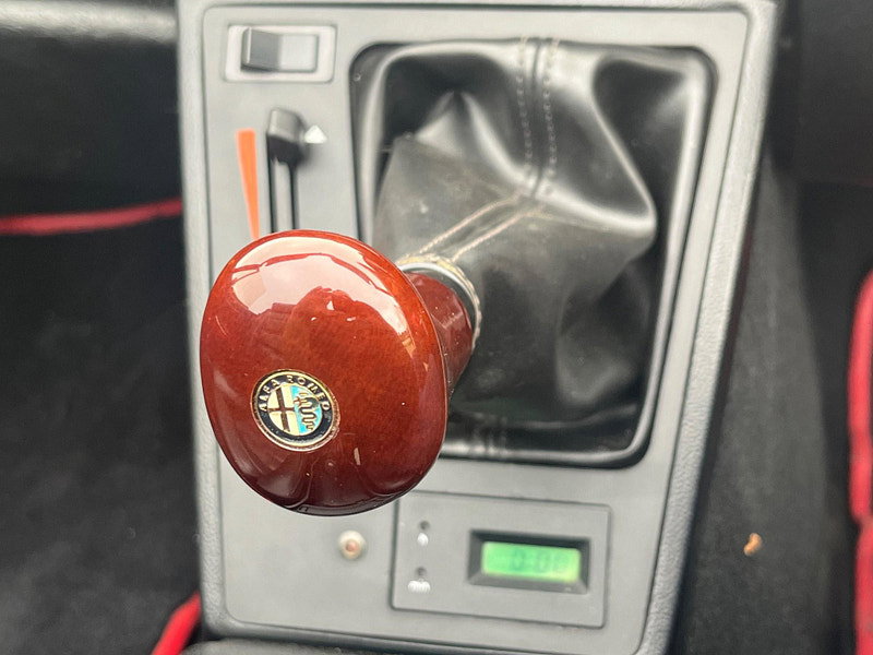 Alfa Romeo Spider Cloverleaf Petrol Injection S3