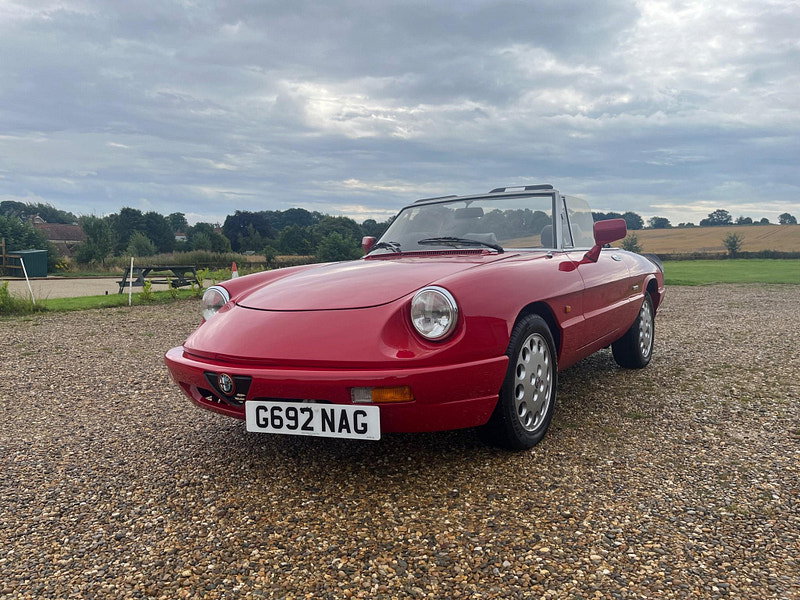 Alfa Romeo Spider Cloverleaf Petrol Injection S3