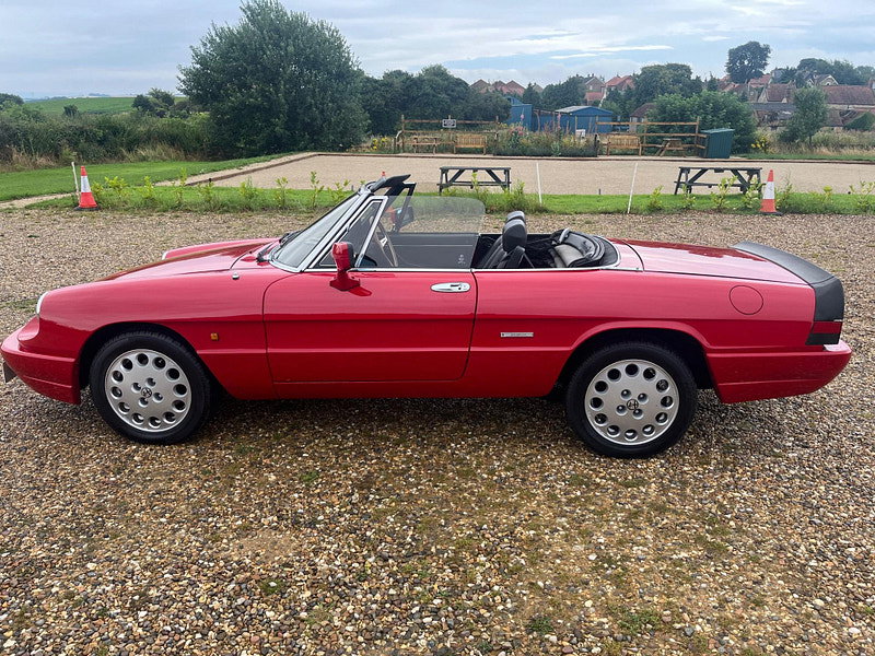 Alfa Romeo Spider Cloverleaf Petrol Injection S3