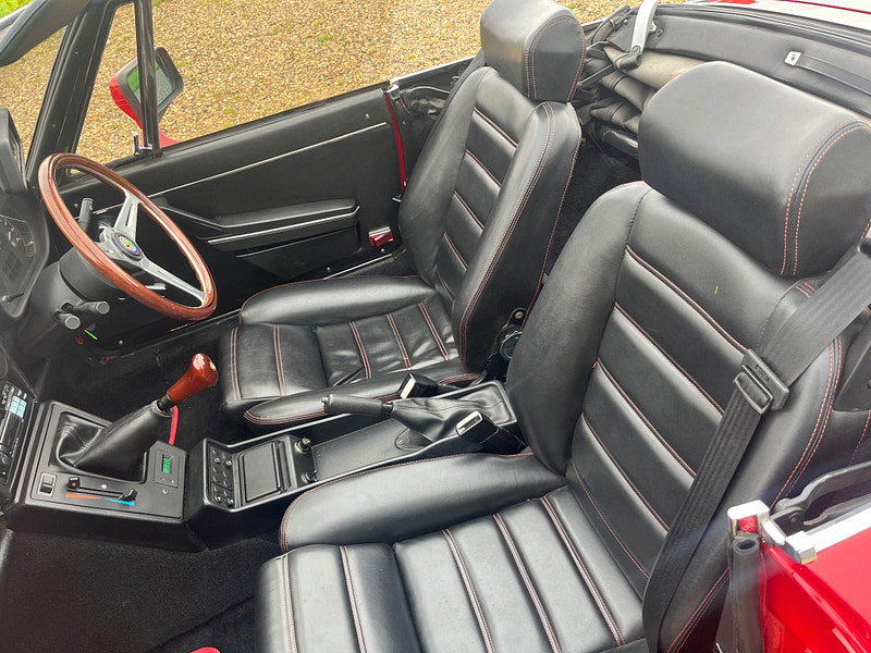 Alfa Romeo Spider Cloverleaf Petrol Injection S3