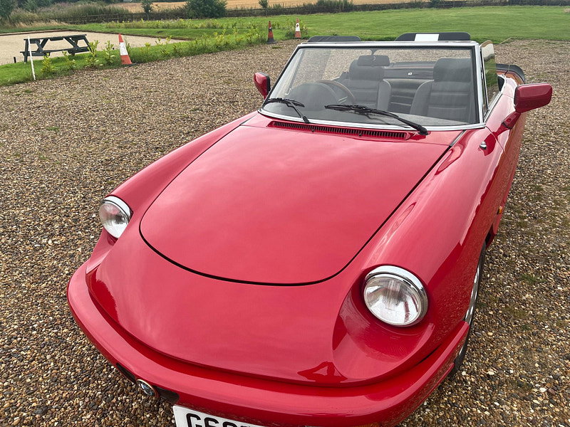 Alfa Romeo Spider Cloverleaf Petrol Injection S3