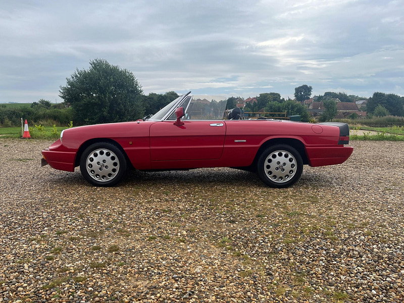 Alfa Romeo Spider Cloverleaf Petrol Injection S3