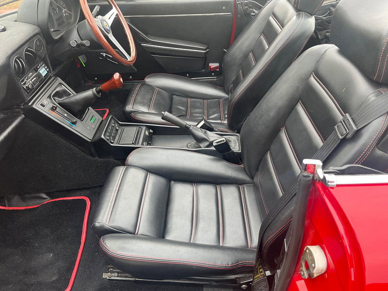 Alfa Romeo Spider Cloverleaf Petrol Injection S3
