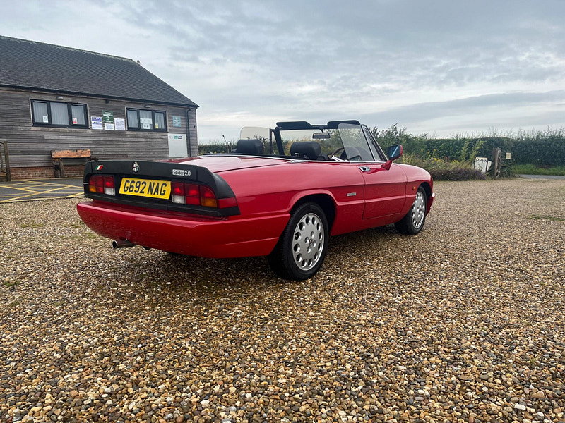 Alfa Romeo Spider Cloverleaf Petrol Injection S3