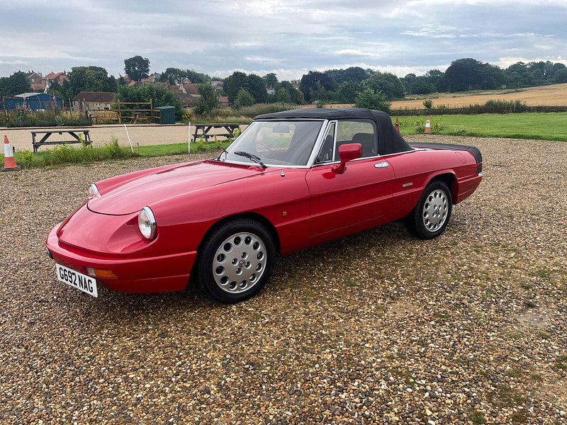 Alfa Romeo Spider Cloverleaf Petrol Injection S3