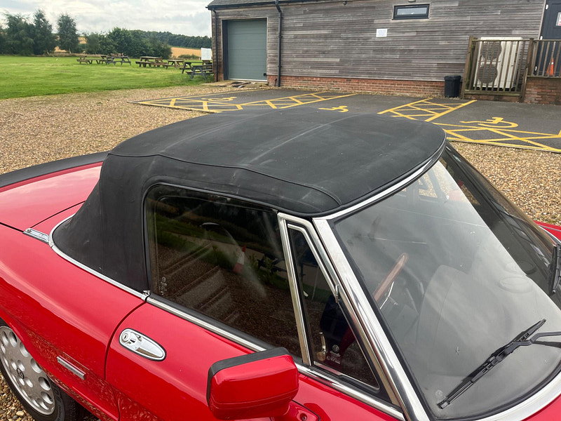 Alfa Romeo Spider Cloverleaf Petrol Injection S3