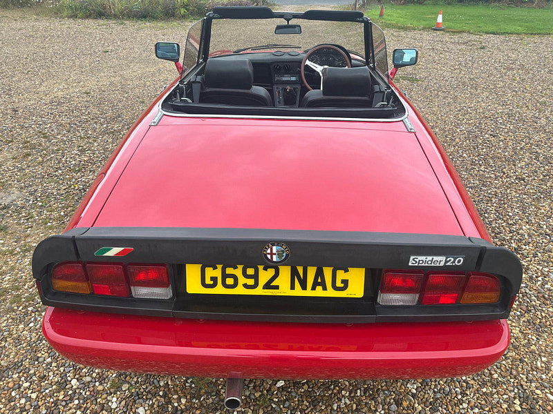 Alfa Romeo Spider Cloverleaf Petrol Injection S3