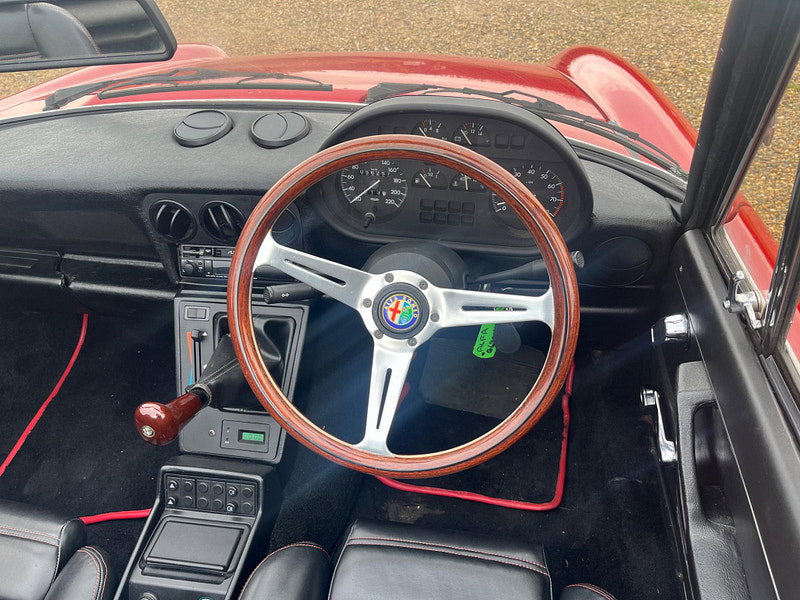 Alfa Romeo Spider Cloverleaf Petrol Injection S3