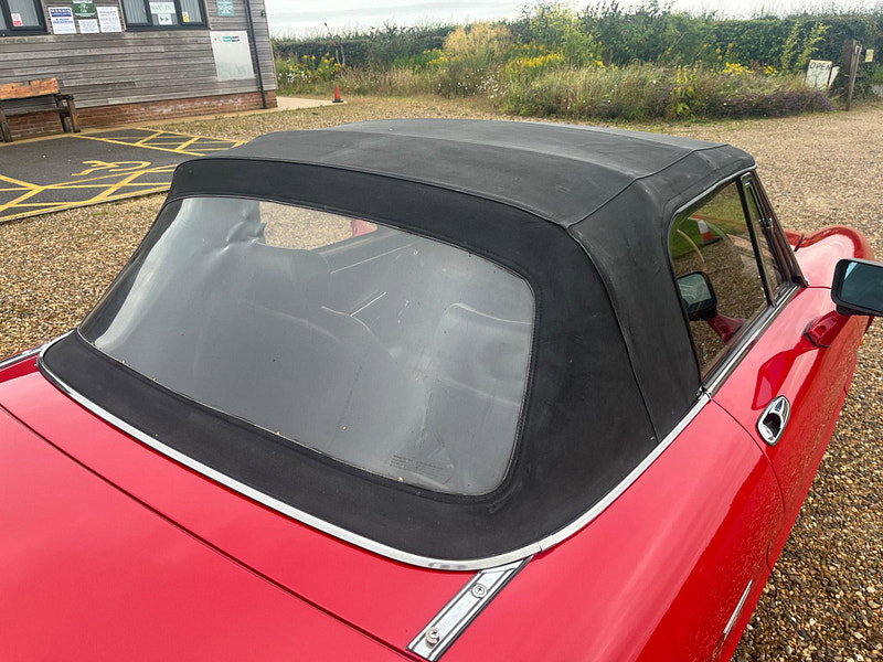 Alfa Romeo Spider Cloverleaf Petrol Injection S3
