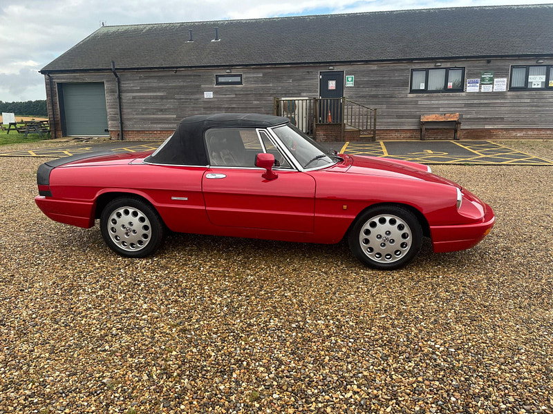 Alfa Romeo Spider Cloverleaf Petrol Injection S3