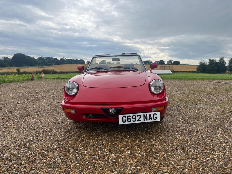 Alfa Romeo Spider Cloverleaf Petrol Injection S3