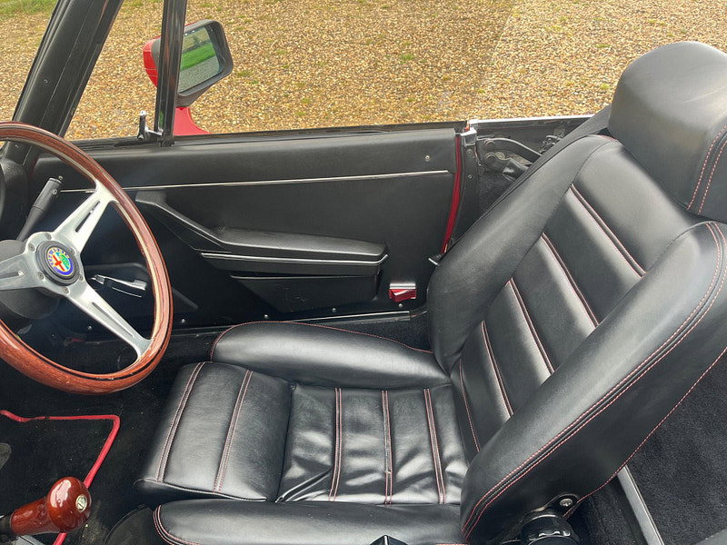 Alfa Romeo Spider Cloverleaf Petrol Injection S3