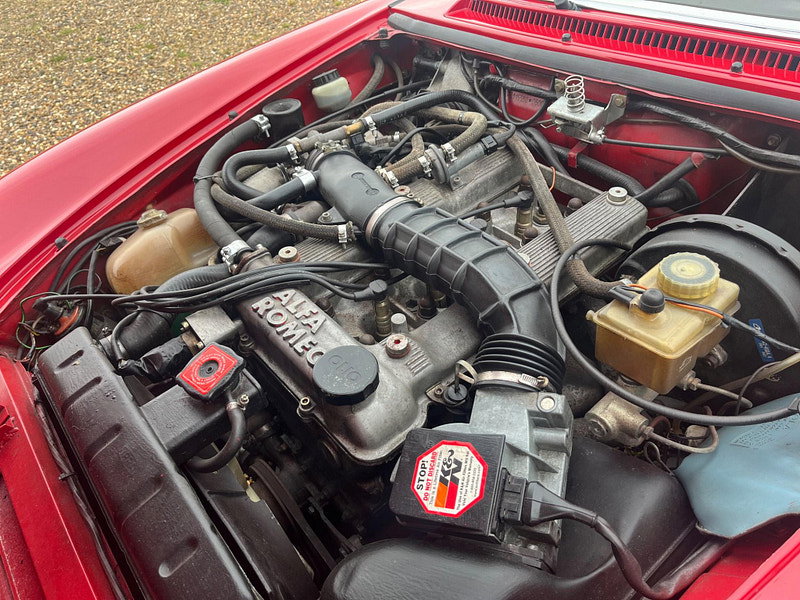 Alfa Romeo Spider Cloverleaf Petrol Injection S3