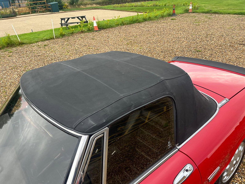 Alfa Romeo Spider Cloverleaf Petrol Injection S3