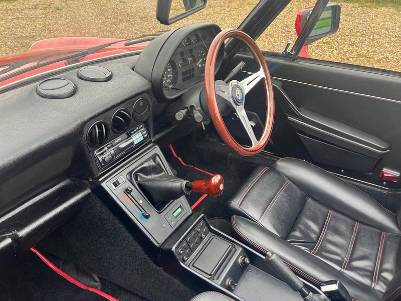 Alfa Romeo Spider Cloverleaf Petrol Injection S3