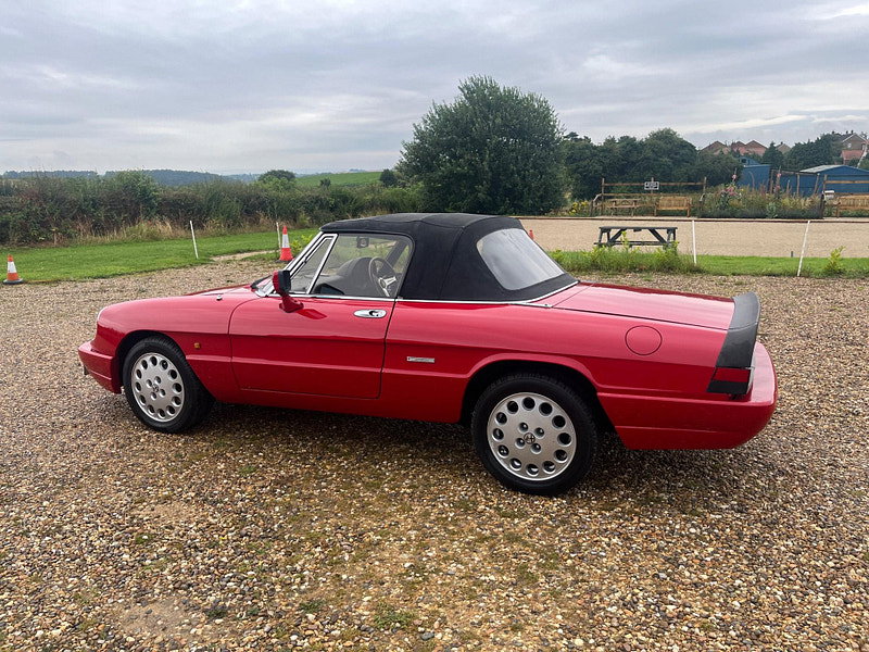 Alfa Romeo Spider Cloverleaf Petrol Injection S3