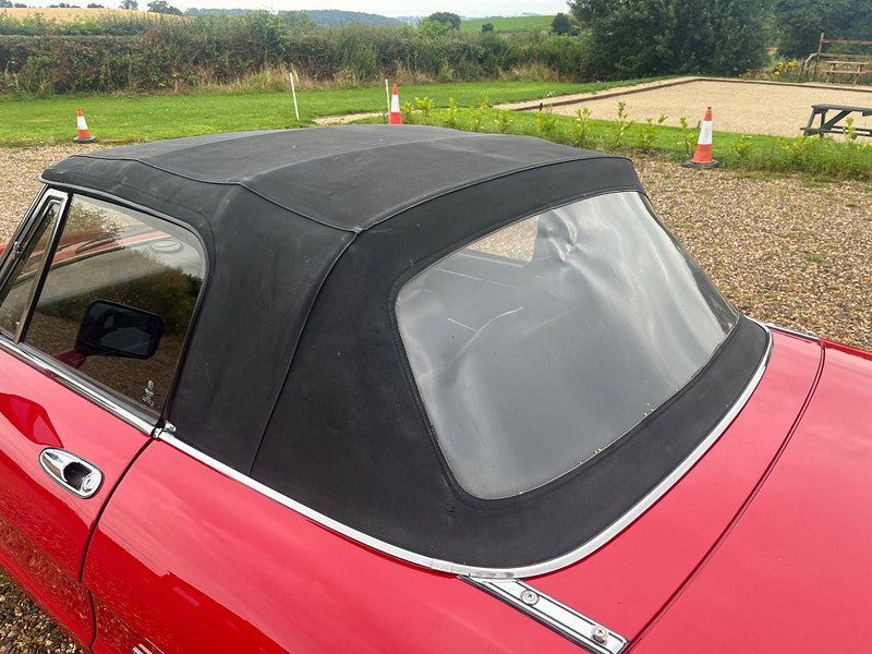 Alfa Romeo Spider Cloverleaf Petrol Injection S3