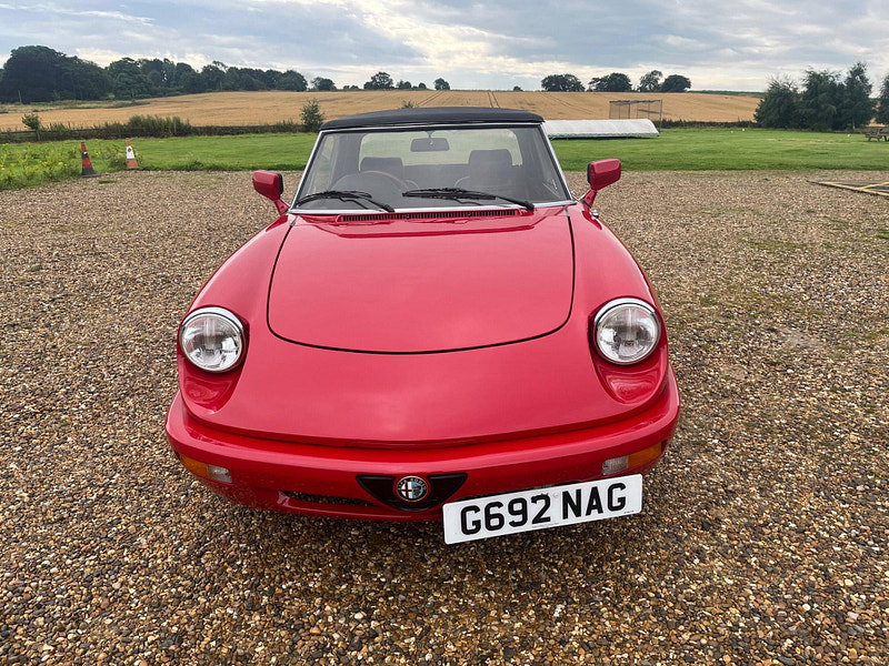 Alfa Romeo Spider Cloverleaf Petrol Injection S3