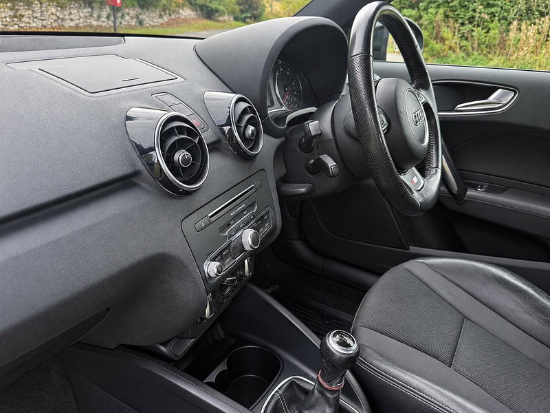 Audi A1 1.4 TFSI S line Euro 6 (s/s) 3dr