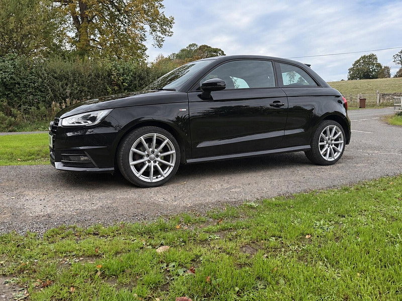 Audi A1 1.4 TFSI S line Euro 6 (s/s) 3dr