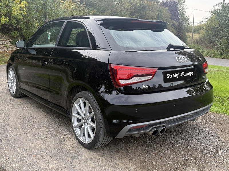 Audi A1 1.4 TFSI S line Euro 6 (s/s) 3dr