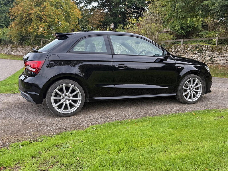Audi A1 1.4 TFSI S line Euro 6 (s/s) 3dr