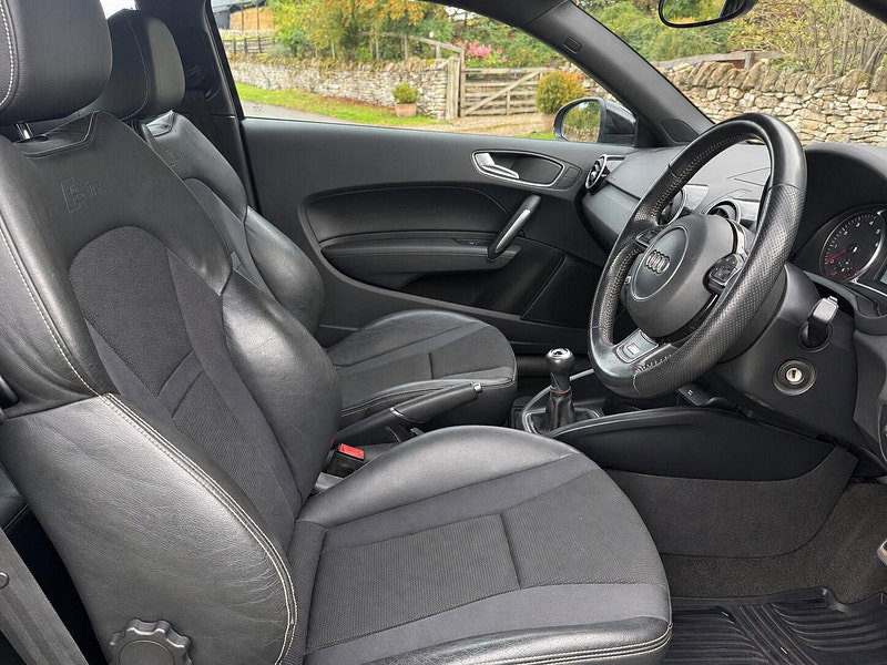 Audi A1 1.4 TFSI S line Euro 6 (s/s) 3dr