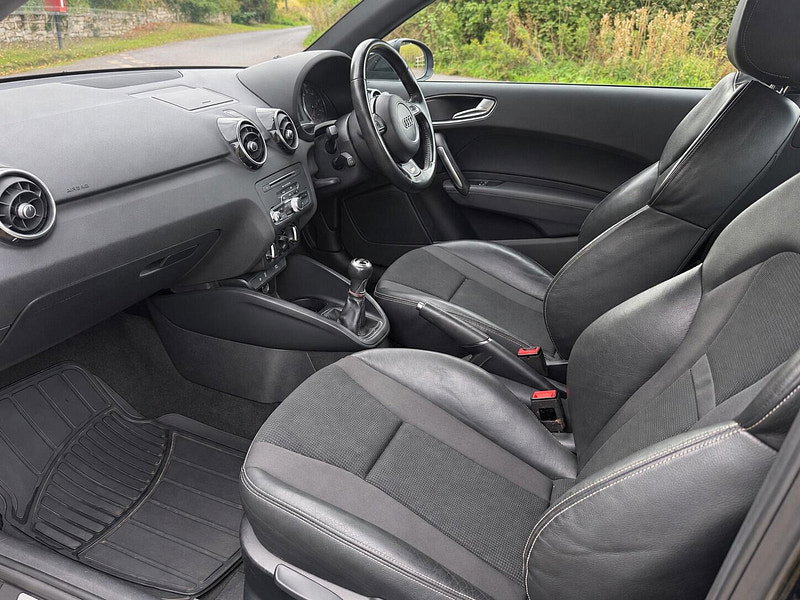 Audi A1 1.4 TFSI S line Euro 6 (s/s) 3dr