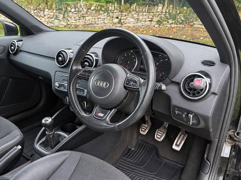 Audi A1 1.4 TFSI S line Euro 6 (s/s) 3dr