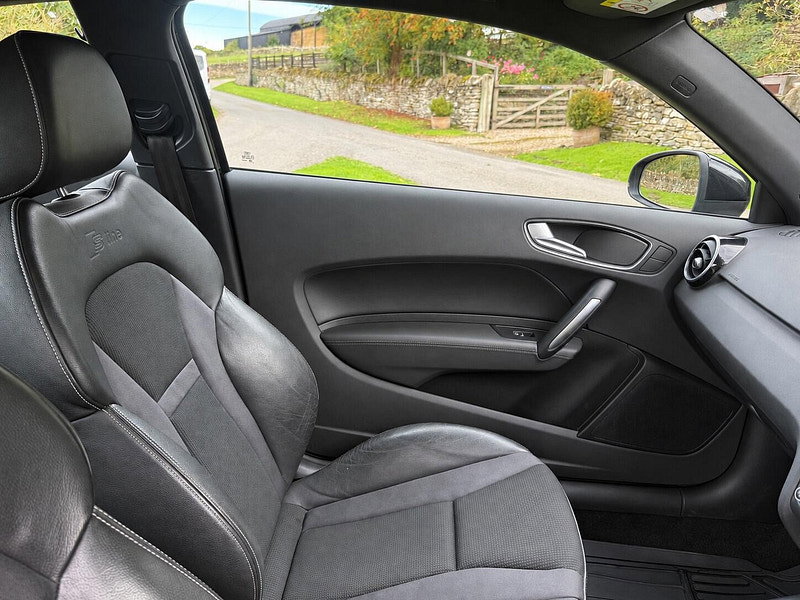 Audi A1 1.4 TFSI S line Euro 6 (s/s) 3dr