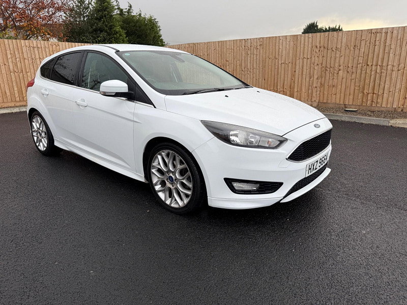 Ford Focus 1.5 TDCi Zetec S Euro 6 (s/s) 5dr
