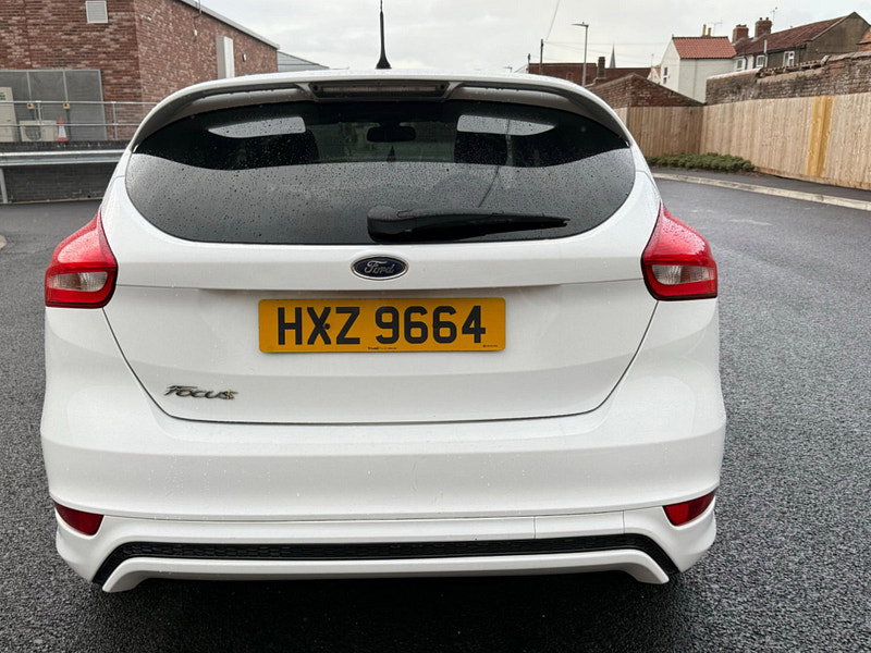 Ford Focus 1.5 TDCi Zetec S Euro 6 (s/s) 5dr