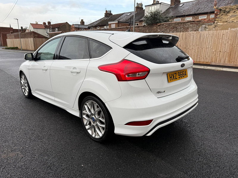 Ford Focus 1.5 TDCi Zetec S Euro 6 (s/s) 5dr