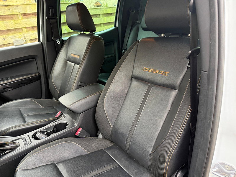 Ford Ranger 2.0 EcoBlue Wildtrak Auto 4WD Euro 6 (s/s) 4dr