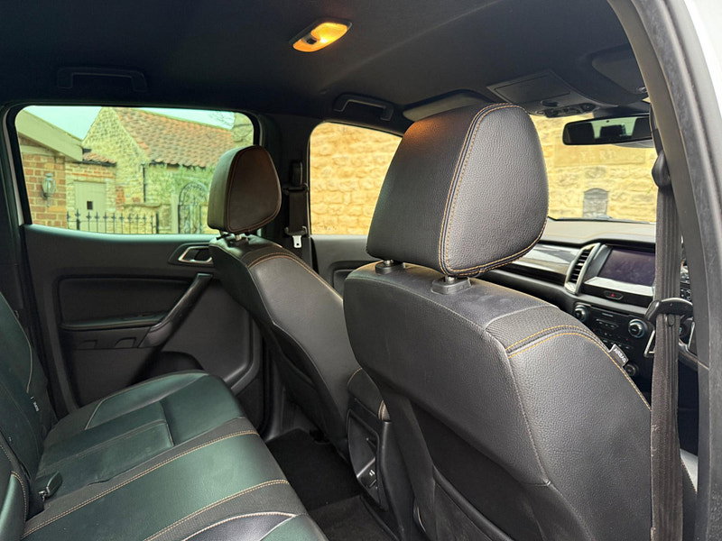 Ford Ranger 2.0 EcoBlue Wildtrak Auto 4WD Euro 6 (s/s) 4dr
