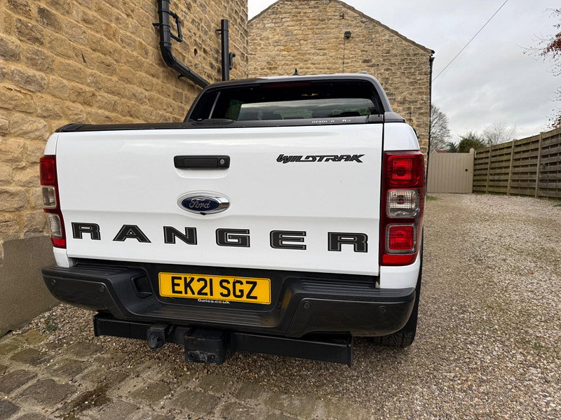 Ford Ranger 2.0 EcoBlue Wildtrak Auto 4WD Euro 6 (s/s) 4dr