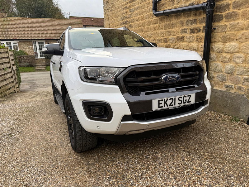 Ford Ranger 2.0 EcoBlue Wildtrak Auto 4WD Euro 6 (s/s) 4dr