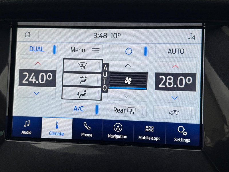 Ford Ranger 2.0 EcoBlue Wildtrak Auto 4WD Euro 6 (s/s) 4dr