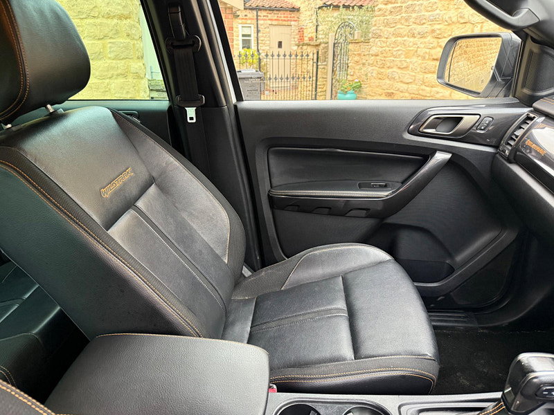 Ford Ranger 2.0 EcoBlue Wildtrak Auto 4WD Euro 6 (s/s) 4dr