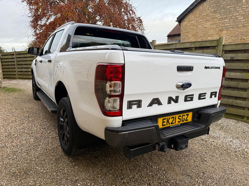 Ford Ranger 2.0 EcoBlue Wildtrak Auto 4WD Euro 6 (s/s) 4dr