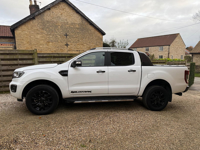 Ford Ranger 2.0 EcoBlue Wildtrak Auto 4WD Euro 6 (s/s) 4dr